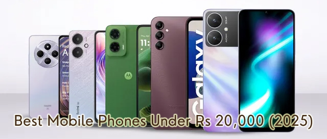 Read more about the article Best Mobile Phones Under ₹20,000 in 2025